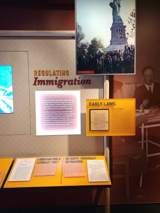 Constant Changes to Immigration Law in American History