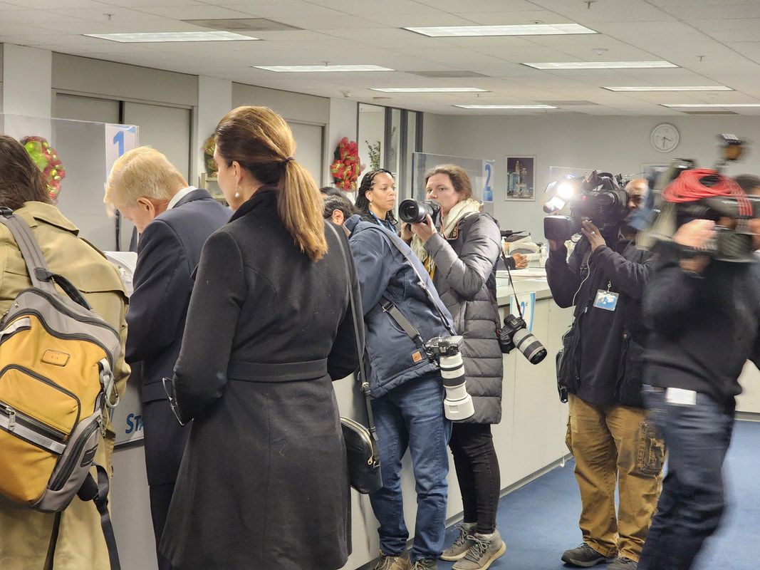 Heiderscheidt Law Group, LLC, attends Bob Fioretti’s Petition Filing for Cook County State’s Attorney