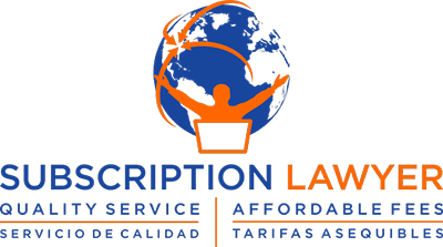 Subscription Lawyer Logo